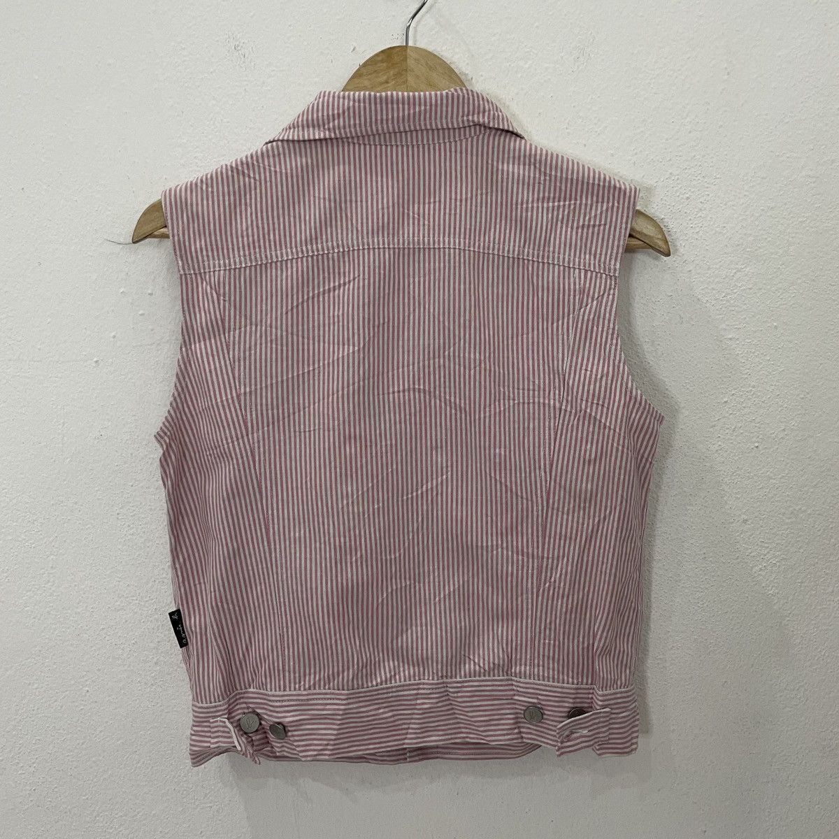 agnes b. Agnes B Sleeveless Jacket Size L / US 10 / IT 46 - 8 Thumbnail