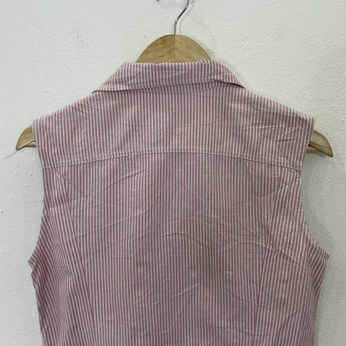 agnes b. Agnes B Sleeveless Jacket Size L / US 10 / IT 46 - 9 Thumbnail
