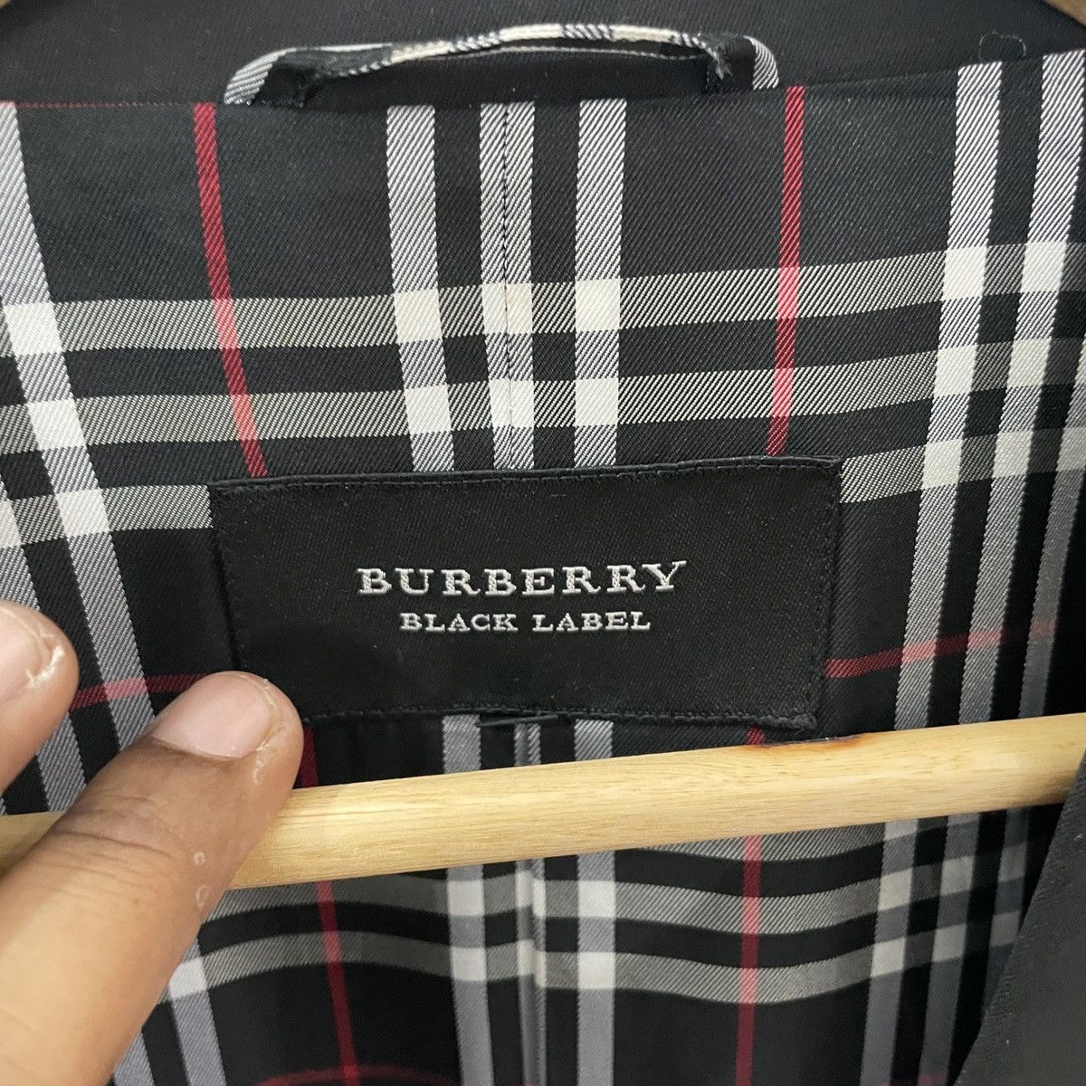 Burberry Vintage Burberry Black Label Nova Check Coat Jacket Size US S / EU 44-46 / 1 - 5 Thumbnail