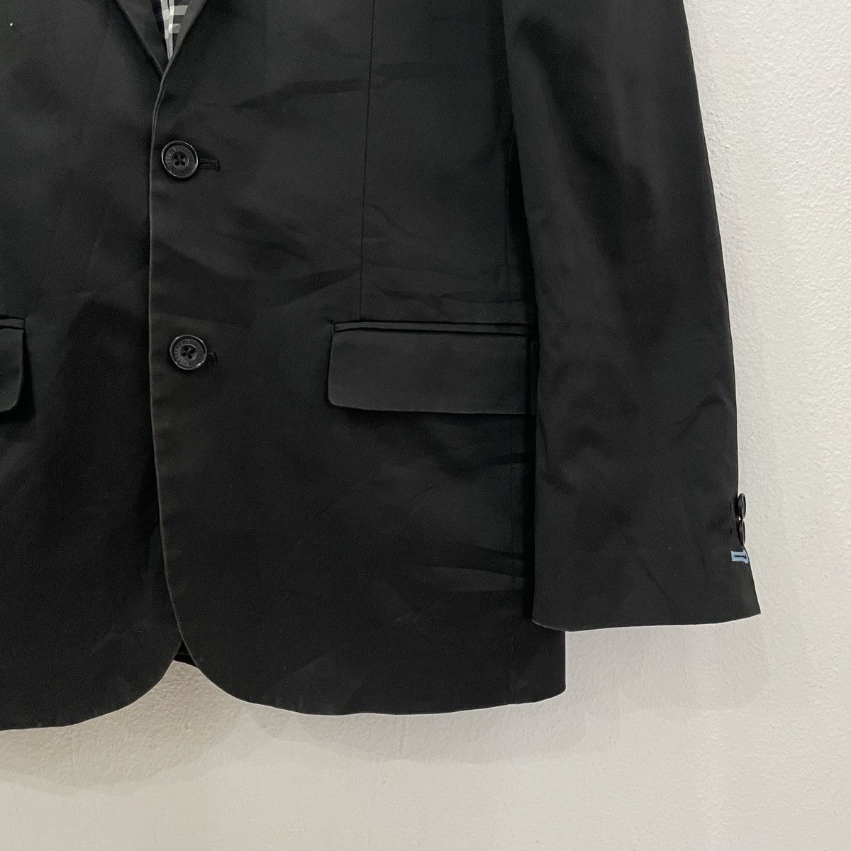 Burberry Vintage Burberry Black Label Nova Check Coat Jacket Size US S / EU 44-46 / 1 - 2 Thumbnail