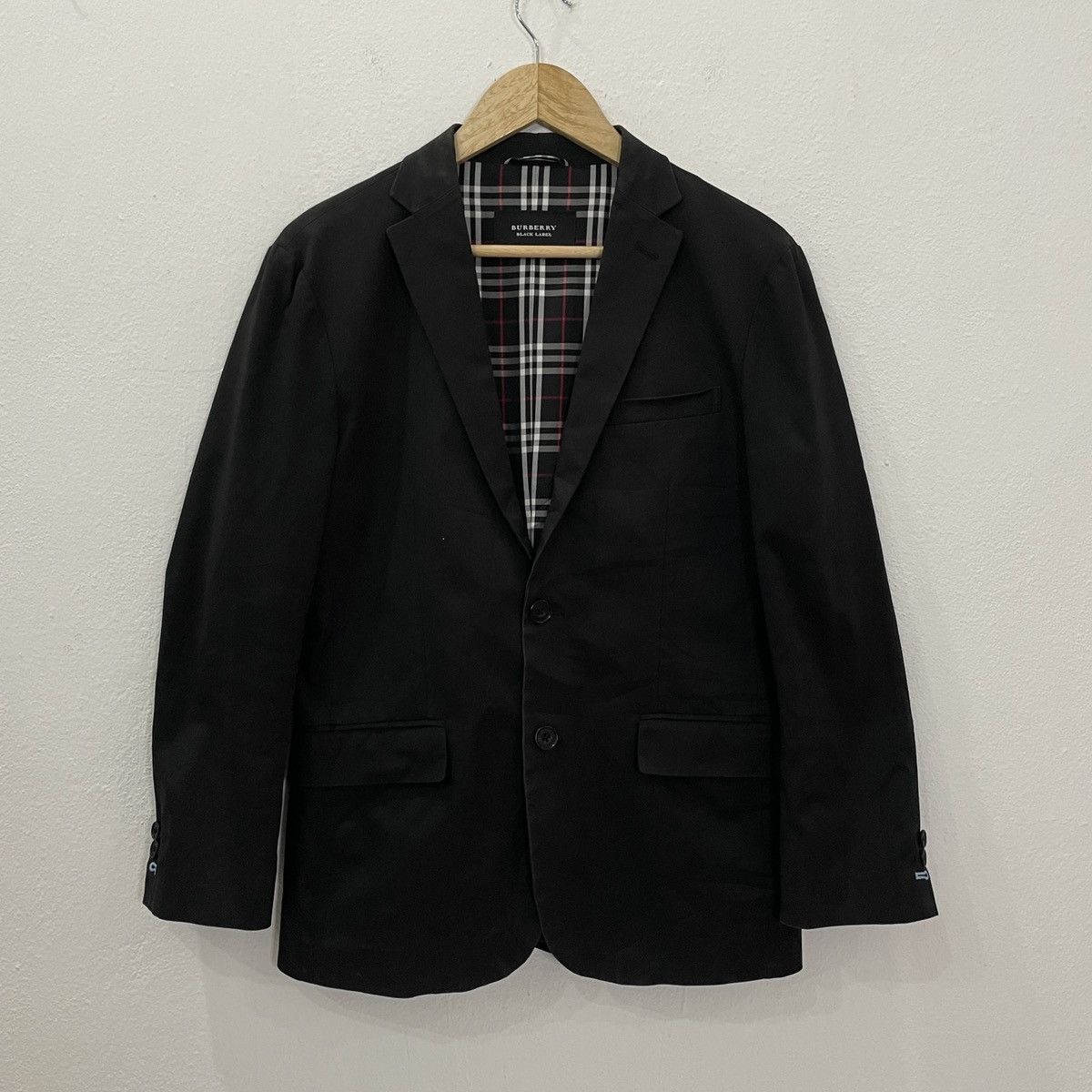 Burberry Vintage Burberry Black Label Nova Check Coat Jacket Size US S / EU 44-46 / 1 - 1 Thumbnail