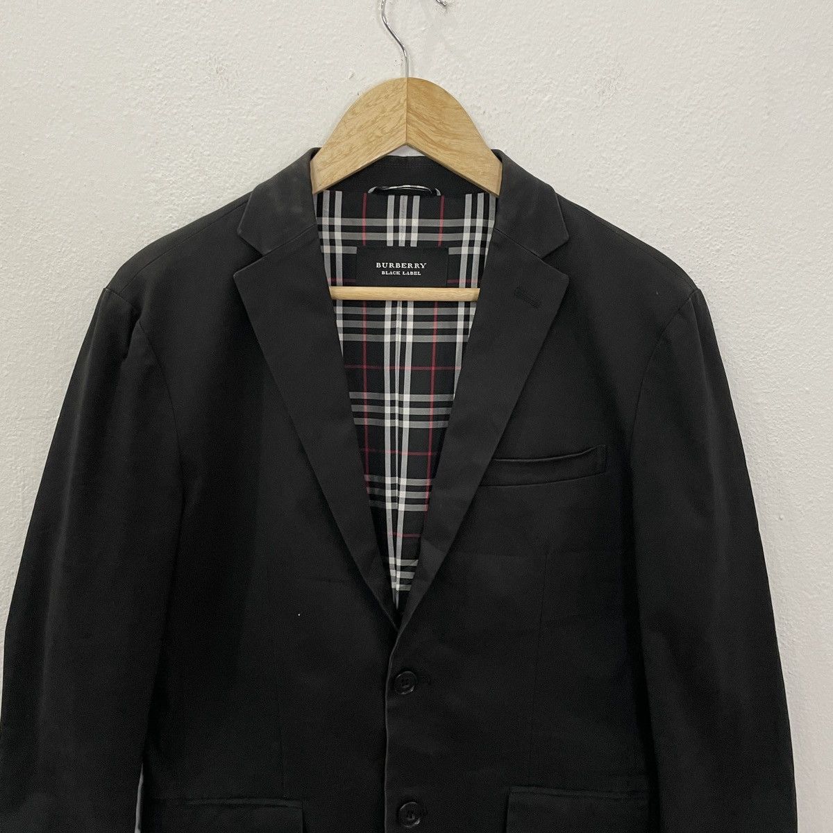 Burberry Vintage Burberry Black Label Nova Check Coat Jacket Size US S / EU 44-46 / 1 - 4 Thumbnail