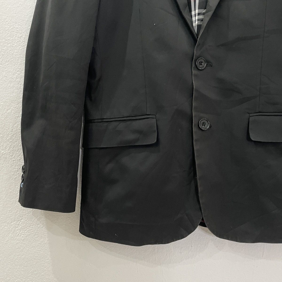 Burberry Vintage Burberry Black Label Nova Check Coat Jacket Size US S / EU 44-46 / 1 - 3 Thumbnail