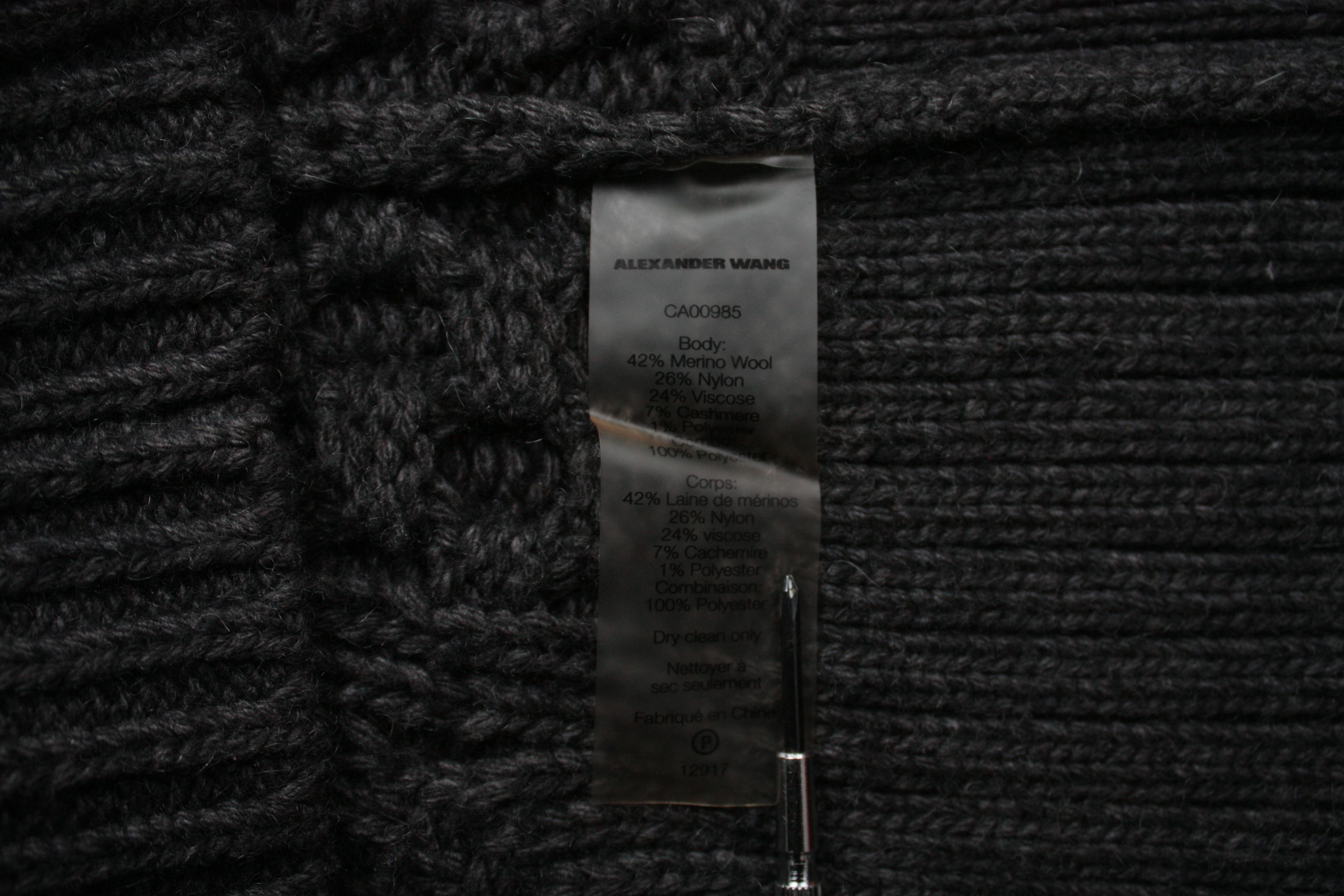 Alexander Wang T by Alexander Wang Knitted Sweater Men's Medium Size US M / EU 48-50 / 2 - 5 Thumbnail