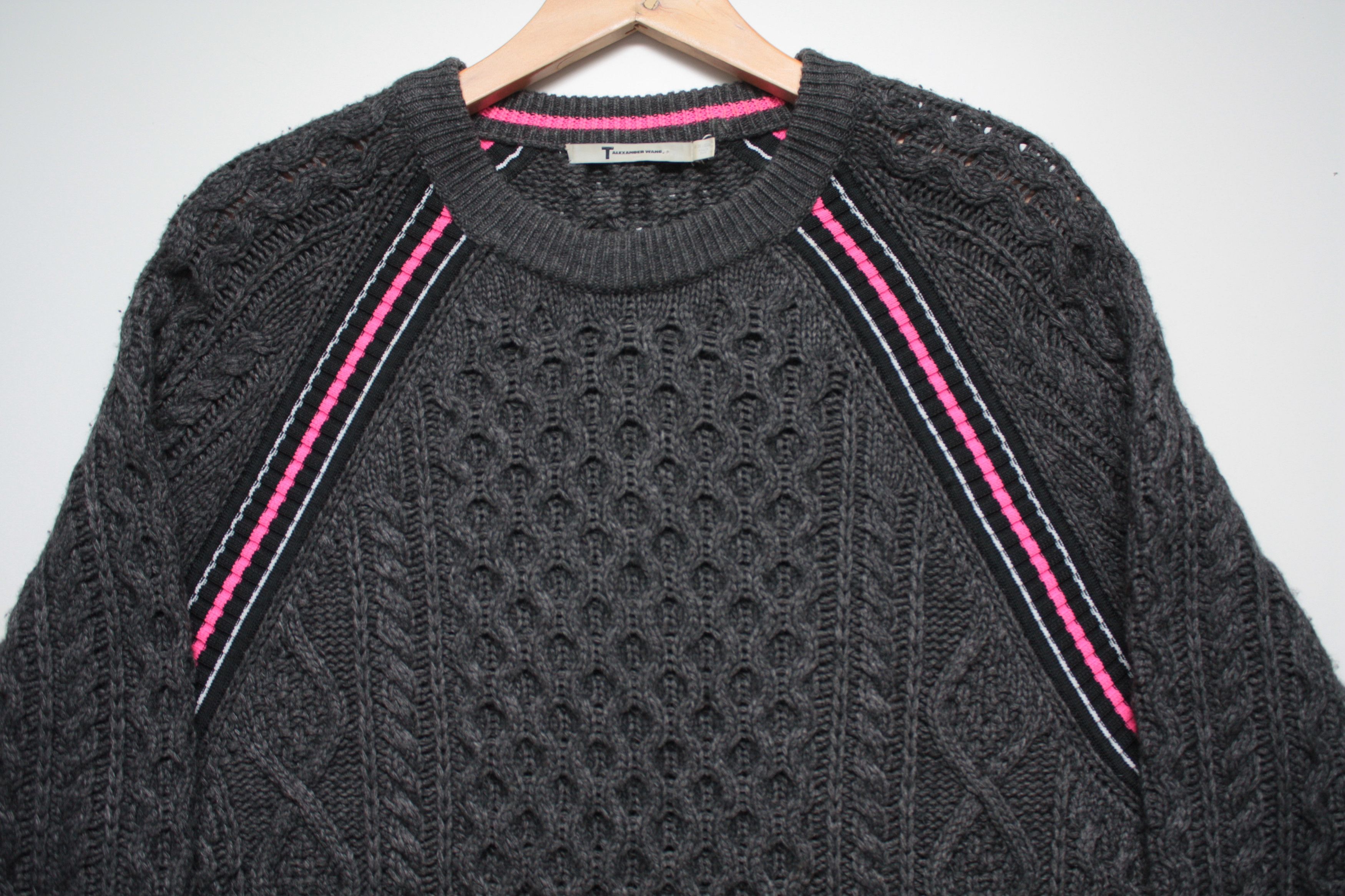 Alexander Wang T by Alexander Wang Knitted Sweater Men's Medium Size US M / EU 48-50 / 2 - 3 Thumbnail