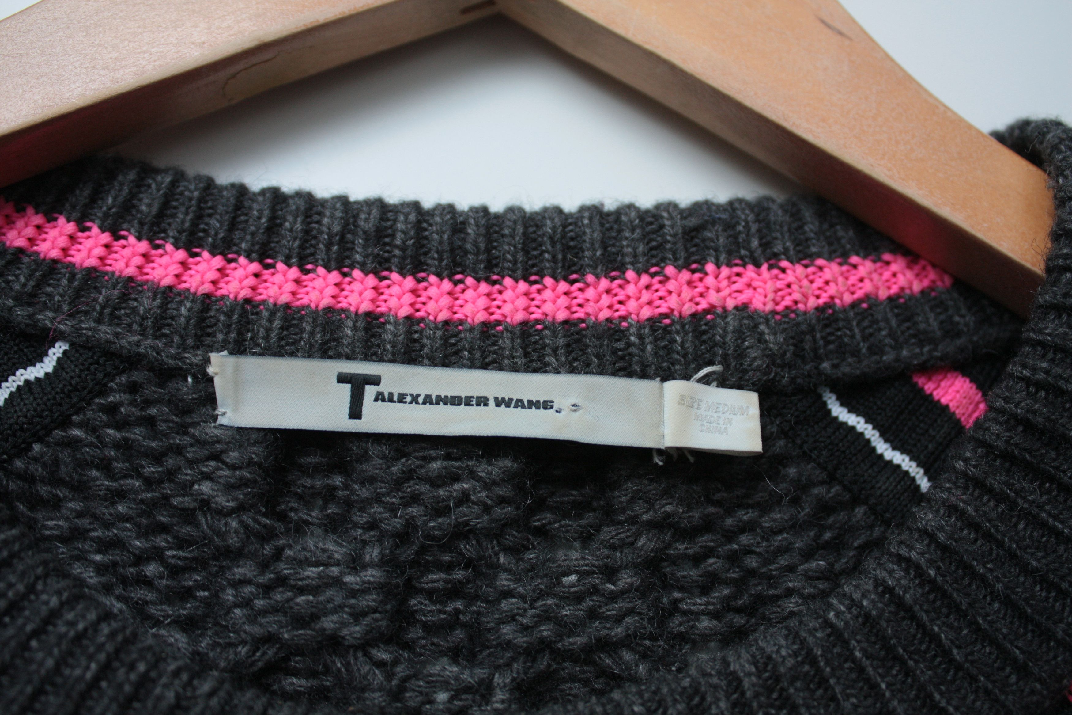 Alexander Wang T by Alexander Wang Knitted Sweater Men's Medium Size US M / EU 48-50 / 2 - 4 Thumbnail
