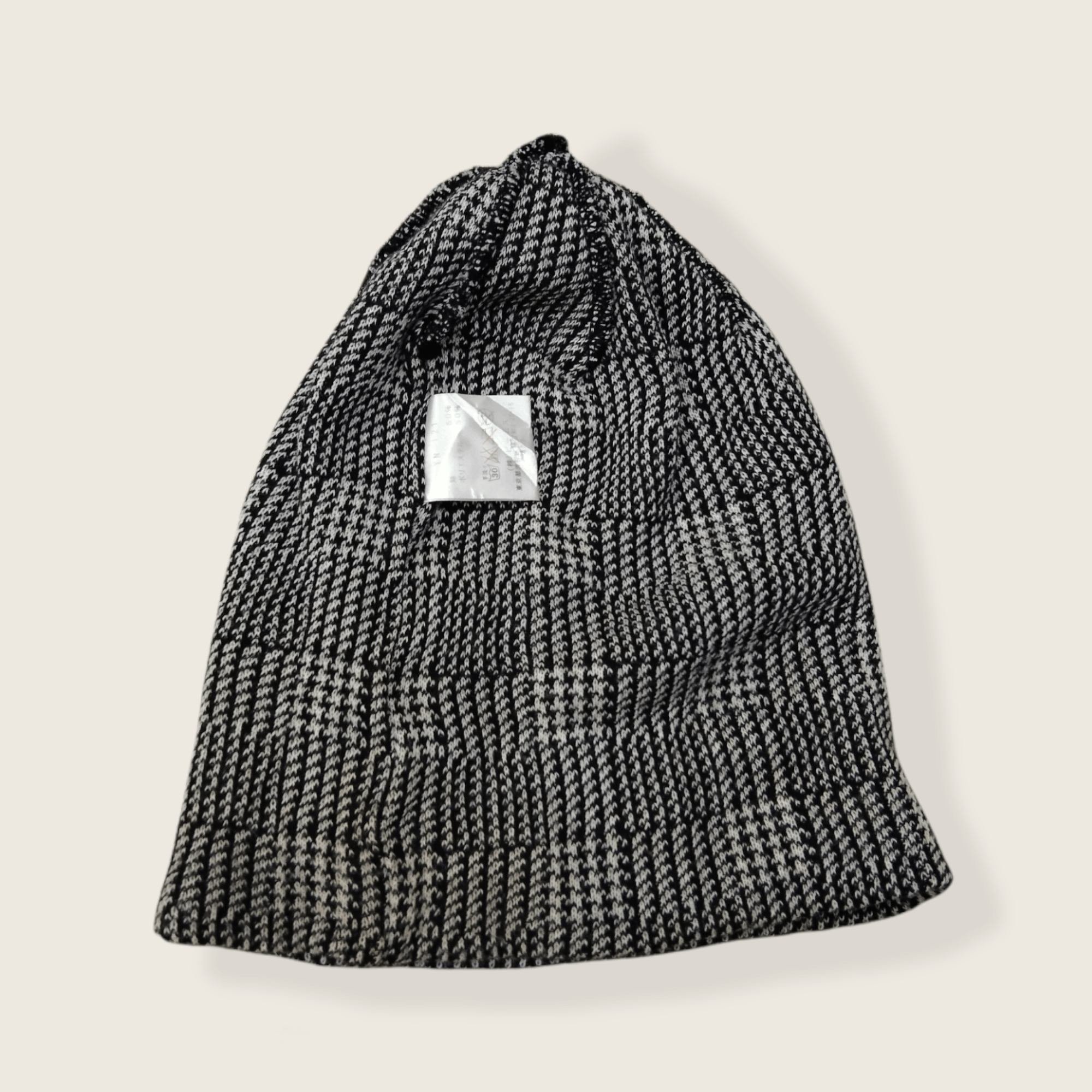 Beams Plus × Vintage VINTAGE BEAMS JAPAN CUFFLESS PLAID BEANIE Size ONE SIZE - 8 Thumbnail