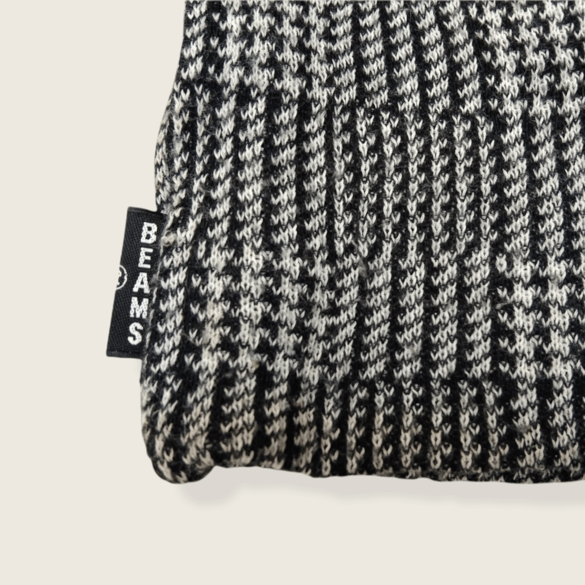 Beams Plus × Vintage VINTAGE BEAMS JAPAN CUFFLESS PLAID BEANIE Size ONE SIZE - 2 Thumbnail