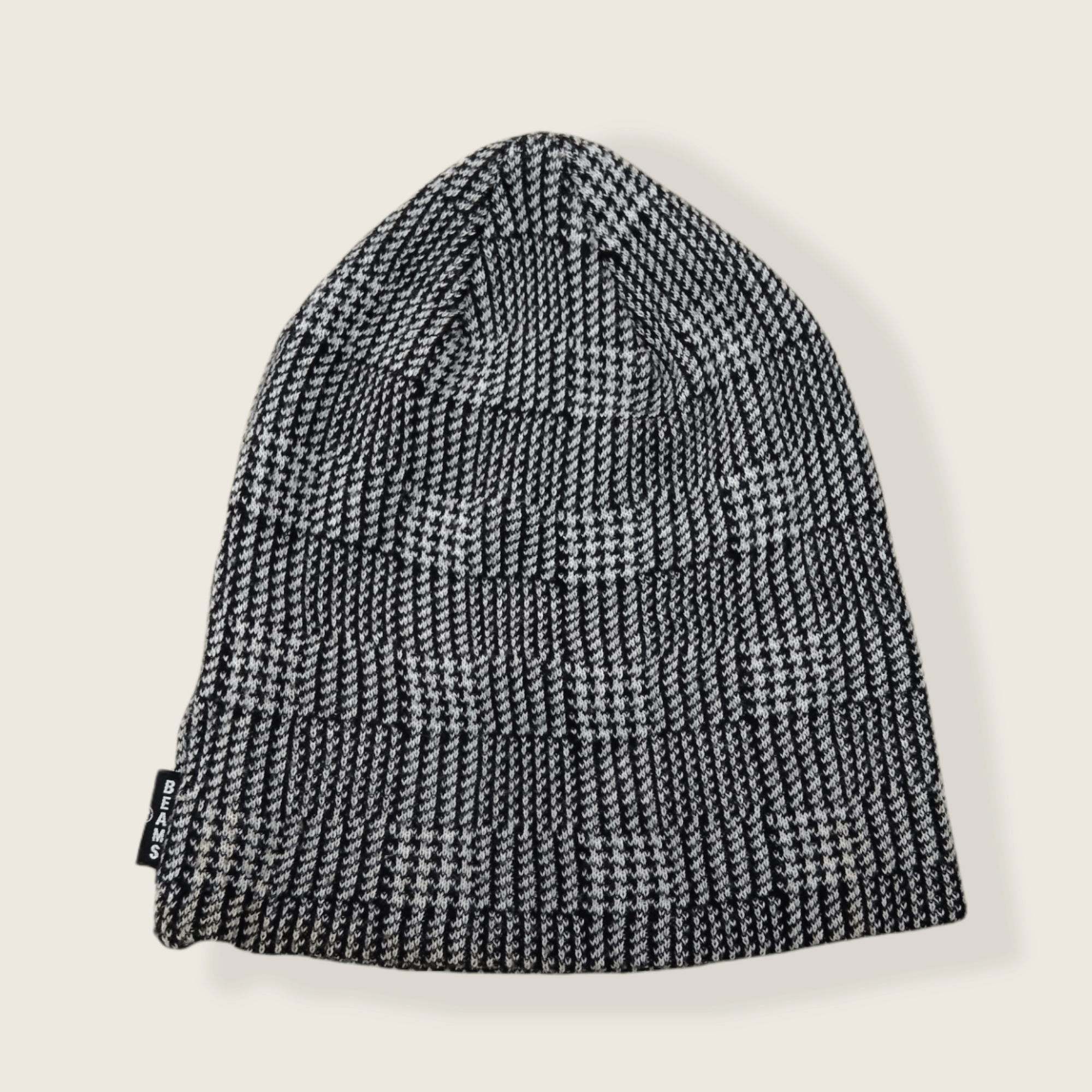 Beams Plus × Vintage VINTAGE BEAMS JAPAN CUFFLESS PLAID BEANIE Size ONE SIZE - 5 Thumbnail