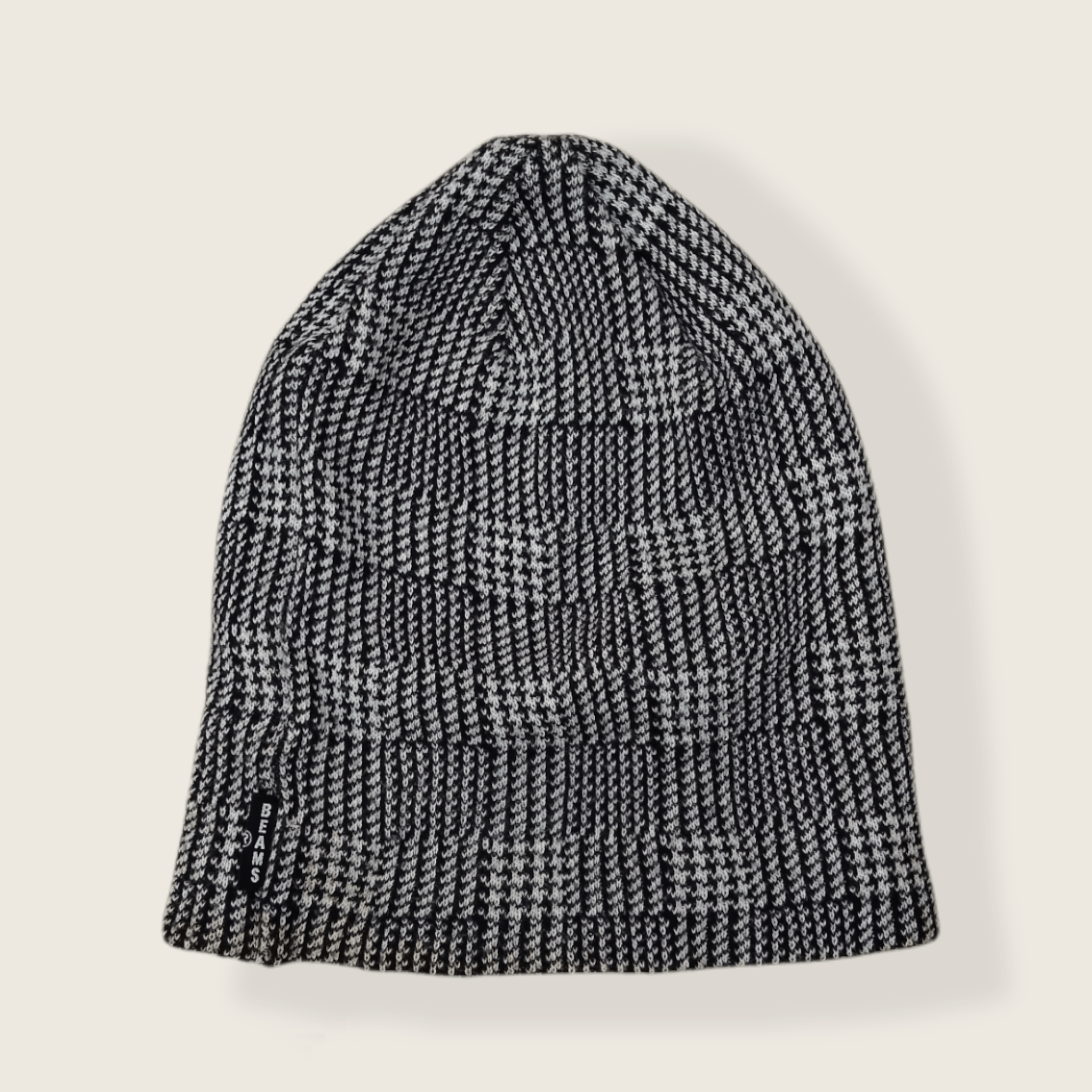 Beams Plus × Vintage VINTAGE BEAMS JAPAN CUFFLESS PLAID BEANIE Size ONE SIZE - 7 Thumbnail