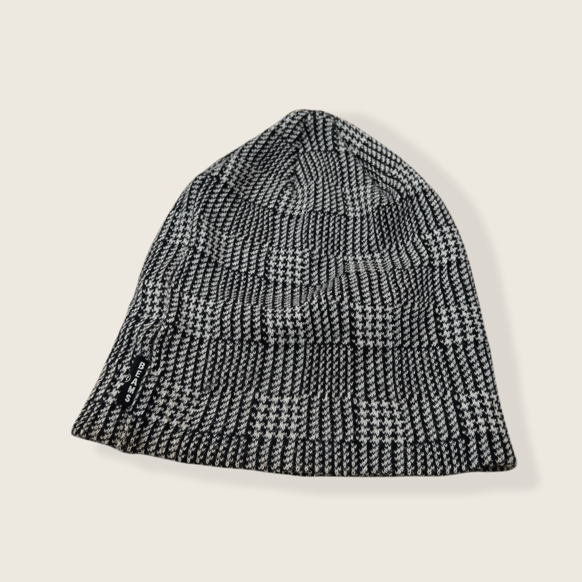 Beams Plus × Vintage VINTAGE BEAMS JAPAN CUFFLESS PLAID BEANIE Size ONE SIZE - 6 Thumbnail