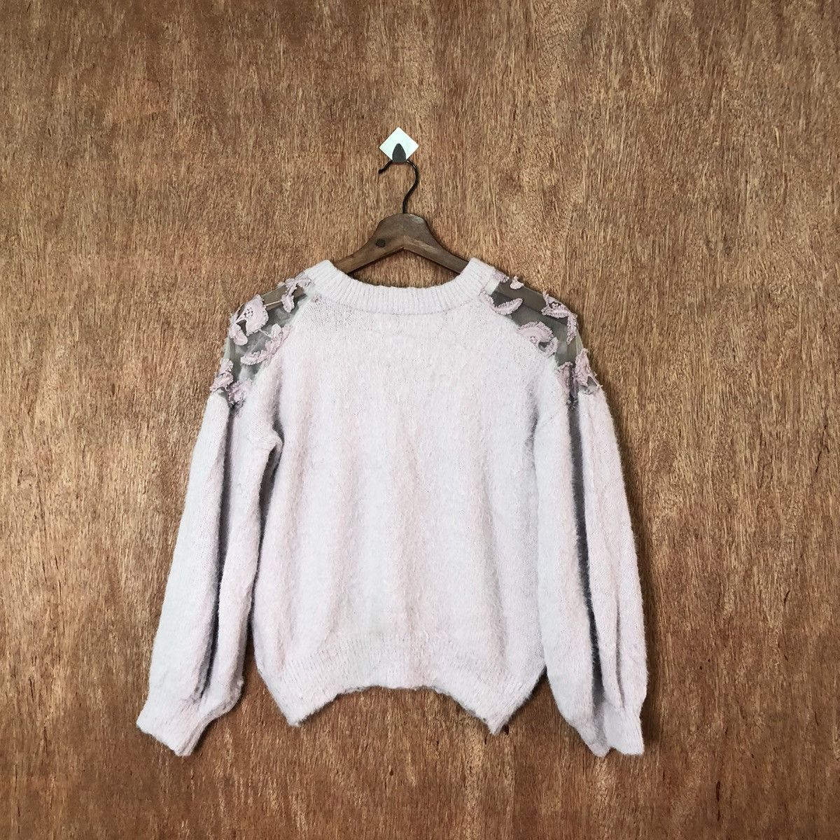 Japanese Brand Majestic Legon Shagy Shaggy Fur Mohair Knitwear #6428 Size M / US 6-8 / IT 42-44 - 8 Thumbnail