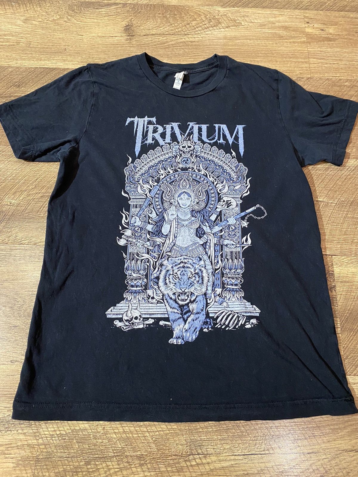 Vintage Trivium vintage rock band tee Size US M / EU 48-50 / 2 - 1 Thumbnail