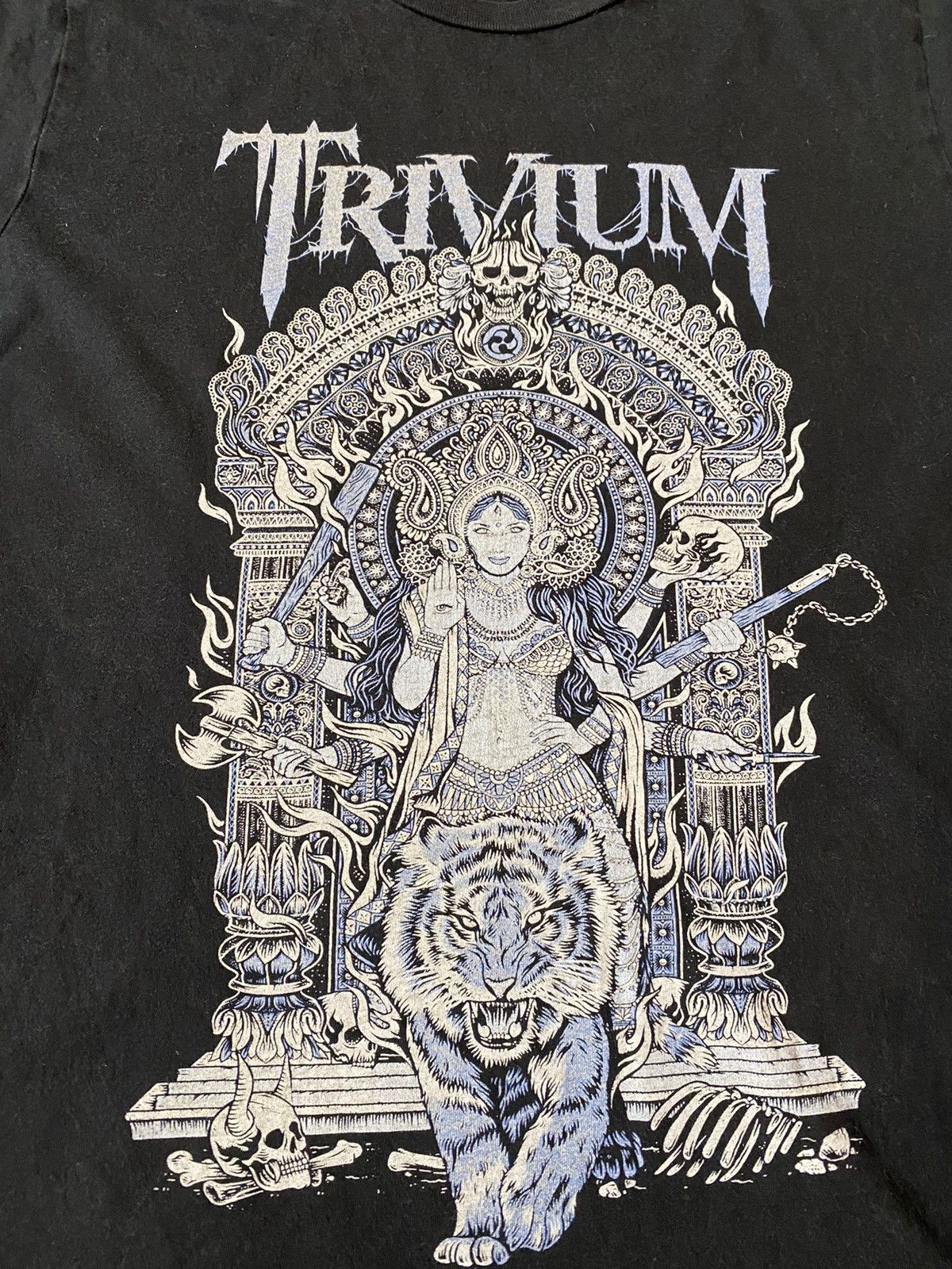 Vintage Trivium vintage rock band tee Size US M / EU 48-50 / 2 - 2 Thumbnail