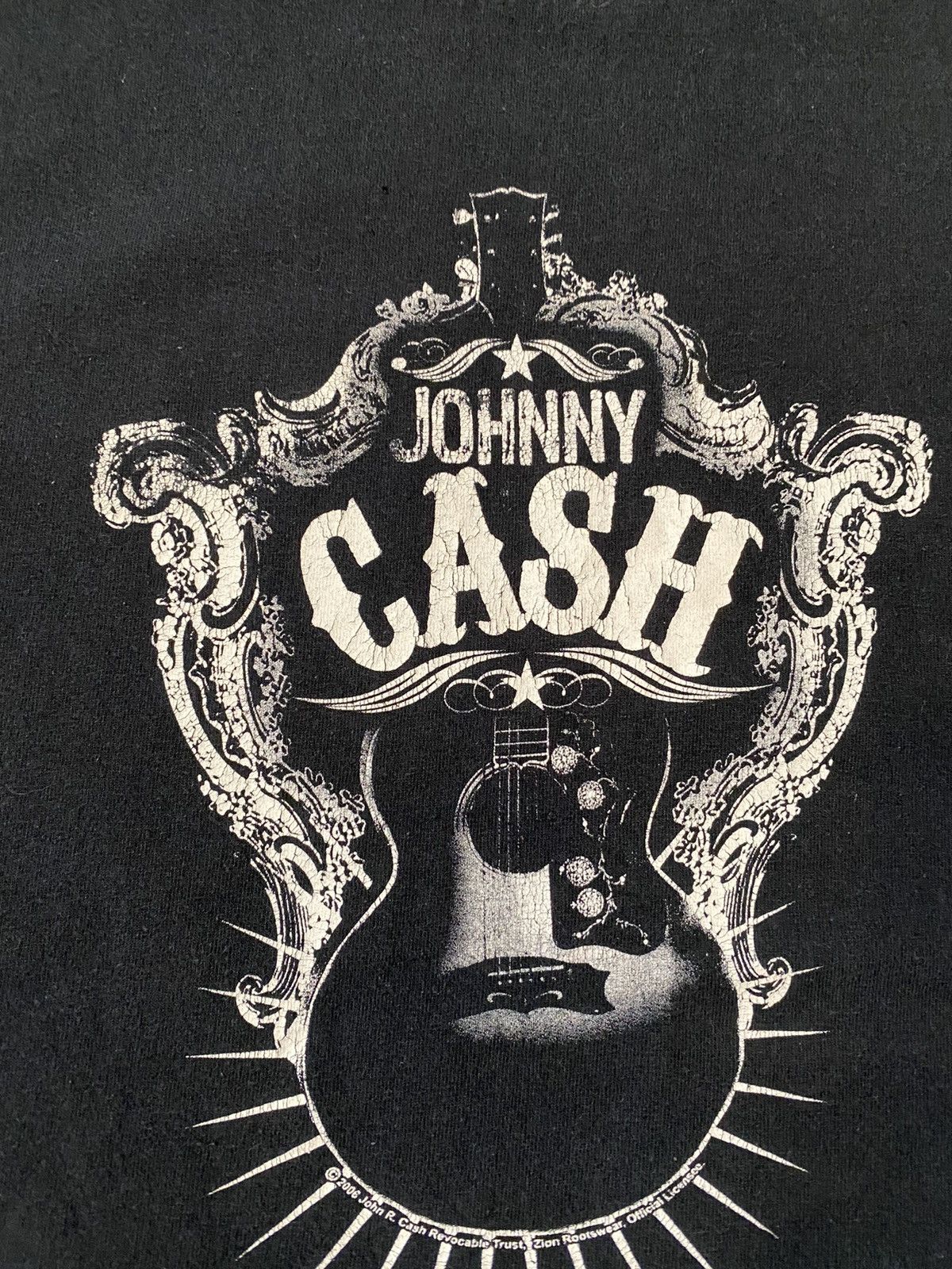 Vintage Johnny Cash 2006 vintage t-shirt size L Size US L / EU 52-54 / 3 - 2 Thumbnail