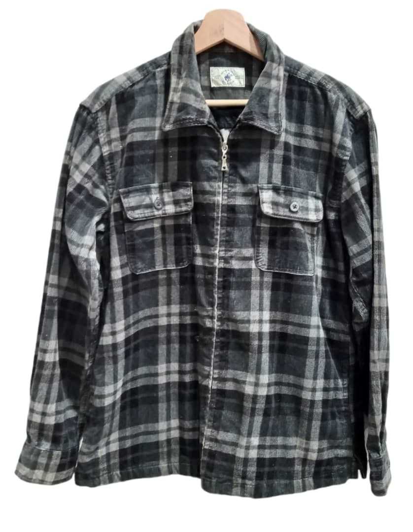 Beverly Hills Polo Club × Flannel × Vintage Vintage Beverly Hills Corduroy Flannel Size US M / EU 48-50 / 2 - 1 Thumbnail