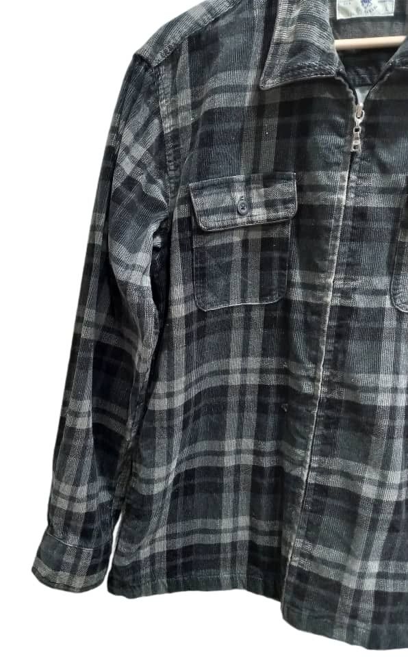 Beverly Hills Polo Club × Flannel × Vintage Vintage Beverly Hills Corduroy Flannel Size US M / EU 48-50 / 2 - 5 Thumbnail