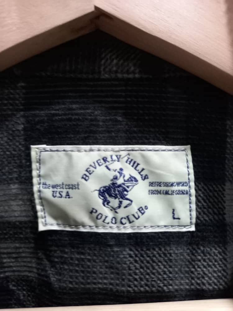 Beverly Hills Polo Club × Flannel × Vintage Vintage Beverly Hills Corduroy Flannel Size US M / EU 48-50 / 2 - 18 Thumbnail