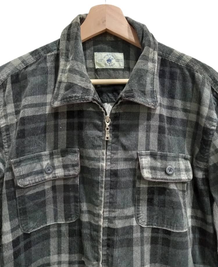 Beverly Hills Polo Club × Flannel × Vintage Vintage Beverly Hills Corduroy Flannel Size US M / EU 48-50 / 2 - 2 Thumbnail