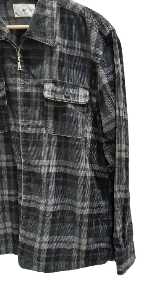 Beverly Hills Polo Club × Flannel × Vintage Vintage Beverly Hills Corduroy Flannel Size US M / EU 48-50 / 2 - 4 Thumbnail