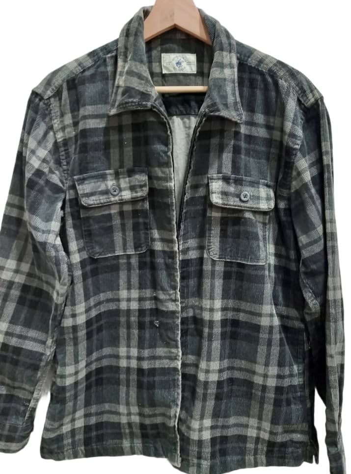 Beverly Hills Polo Club × Flannel × Vintage Vintage Beverly Hills Corduroy Flannel Size US M / EU 48-50 / 2 - 6 Thumbnail