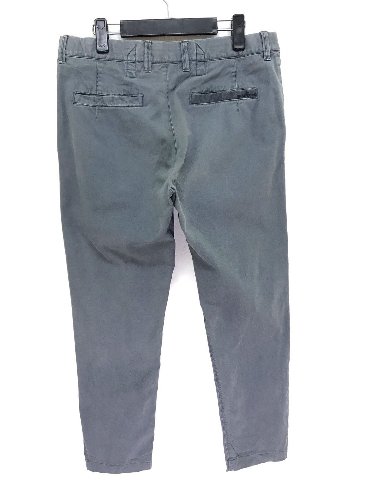 Stone Island Made in Italy Stone Island Casual Trouser Tapered 5🟦9 Size US 33 - 3 Thumbnail