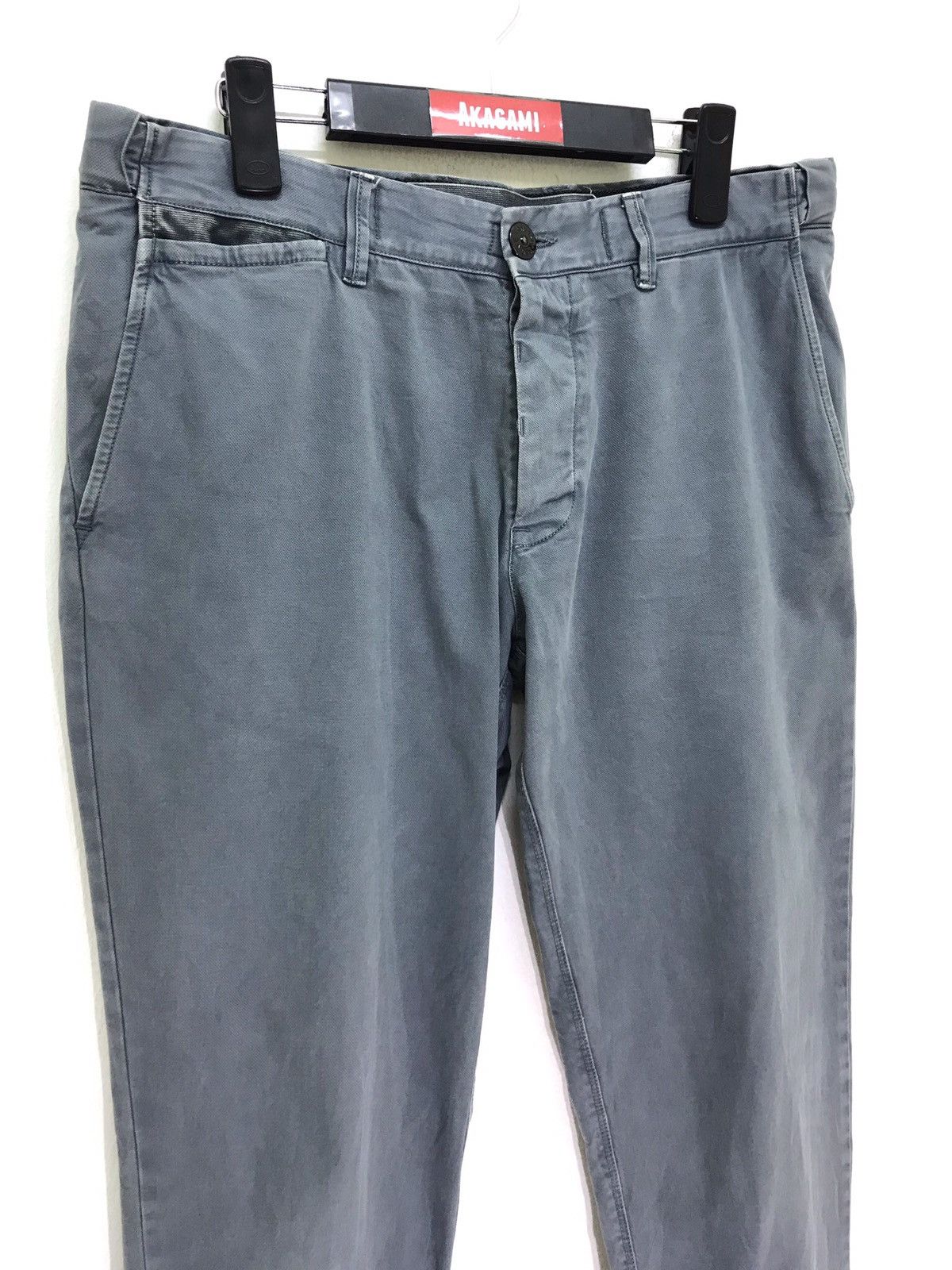 Stone Island Made in Italy Stone Island Casual Trouser Tapered 5🟦9 Size US 33 - 6 Thumbnail