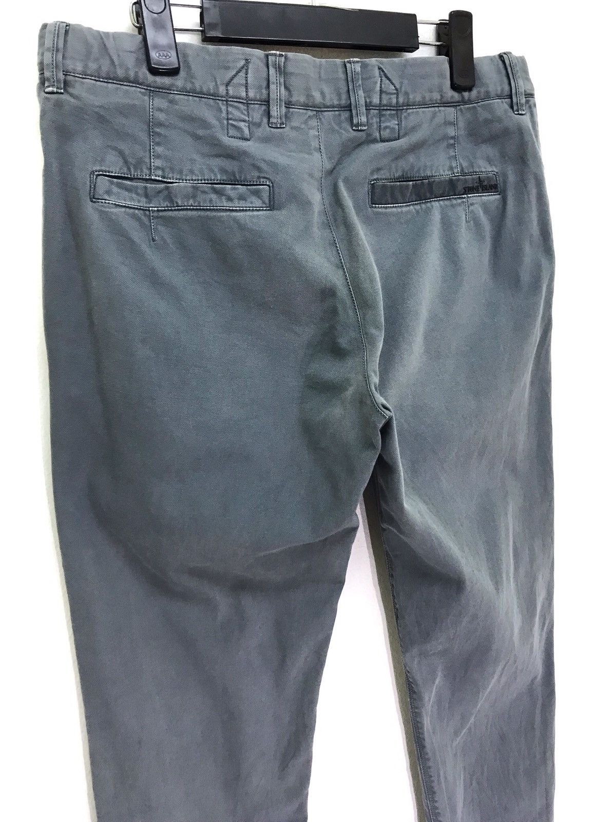Stone Island Made in Italy Stone Island Casual Trouser Tapered 5🟦9 Size US 33 - 2 Thumbnail