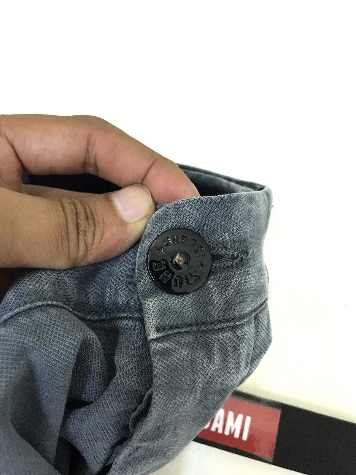 Stone Island Made in Italy Stone Island Casual Trouser Tapered 5🟦9 Size US 33 - 7 Thumbnail