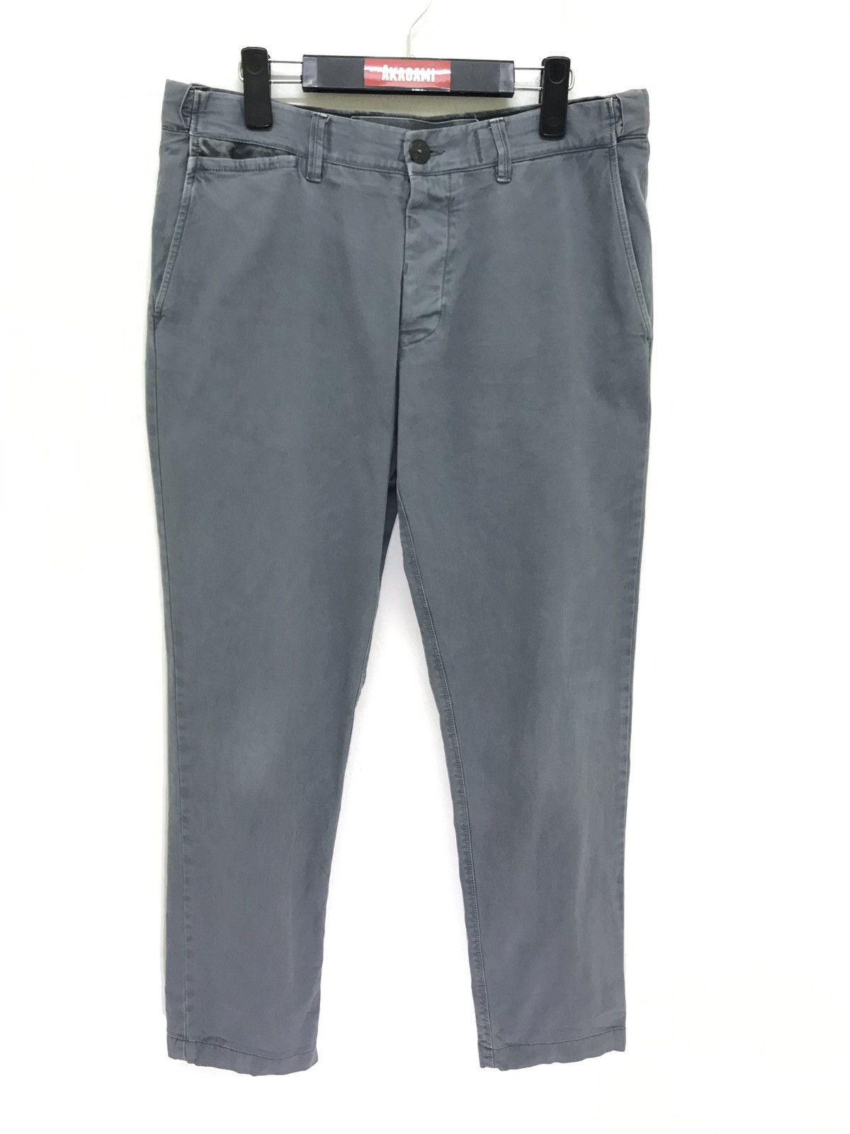 Stone Island Made in Italy Stone Island Casual Trouser Tapered 5🟦9 Size US 33 - 4 Thumbnail