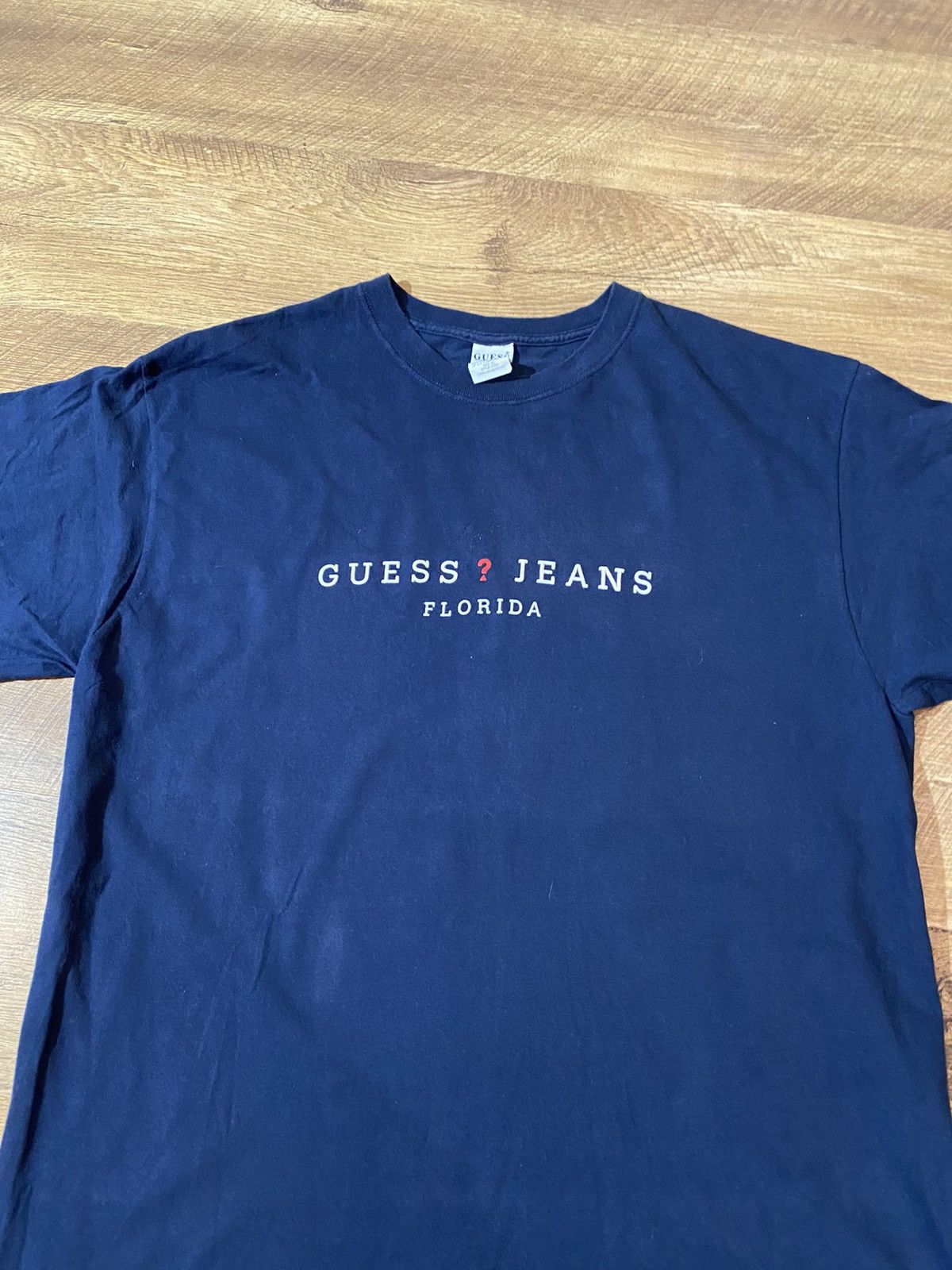 Guess × Vintage GUESS JEANS FLORIDA Size US XL / EU 56 / 4 - 2 Thumbnail
