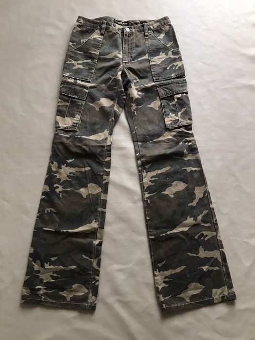 Le Grande Bleu (L.G.B.) Tornado Mart Flare Camo Jeans | Grailed