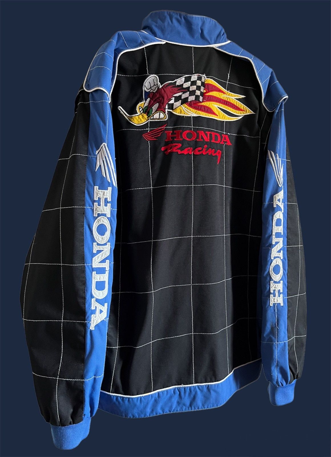 Vintage Vintage Honda Racing Jacket Size US XL / EU 56 / 4 - 2 Thumbnail