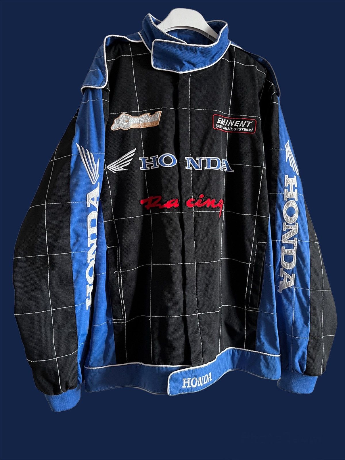 Vintage Vintage Honda Racing Jacket Size US XL / EU 56 / 4 - 1 Thumbnail