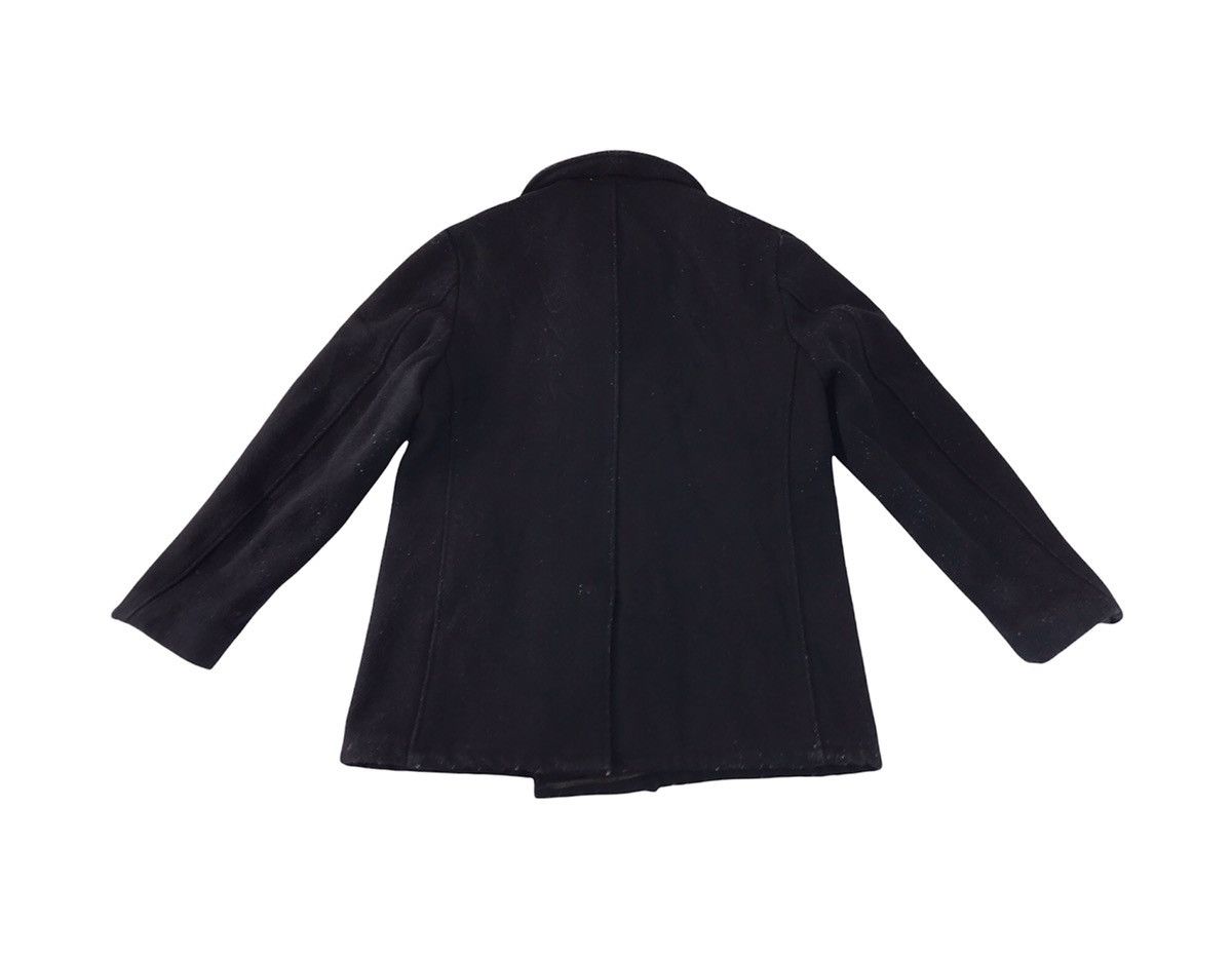 Schott × Vintage 90s Schott US 740N Padded Button Double Breasted Pea Jacket Size US L / EU 52-54 / 3 - 7 Thumbnail