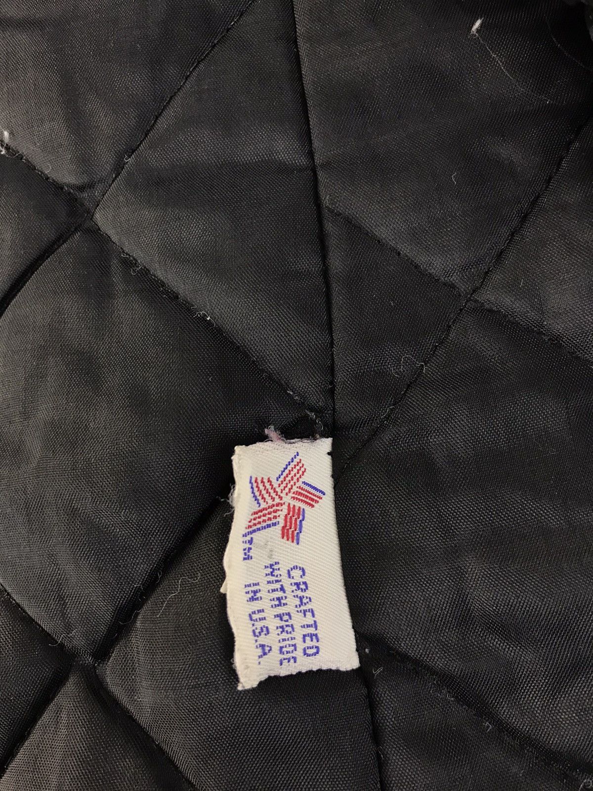 Schott × Vintage 90s Schott US 740N Padded Button Double Breasted Pea Jacket Size US L / EU 52-54 / 3 - 6 Thumbnail
