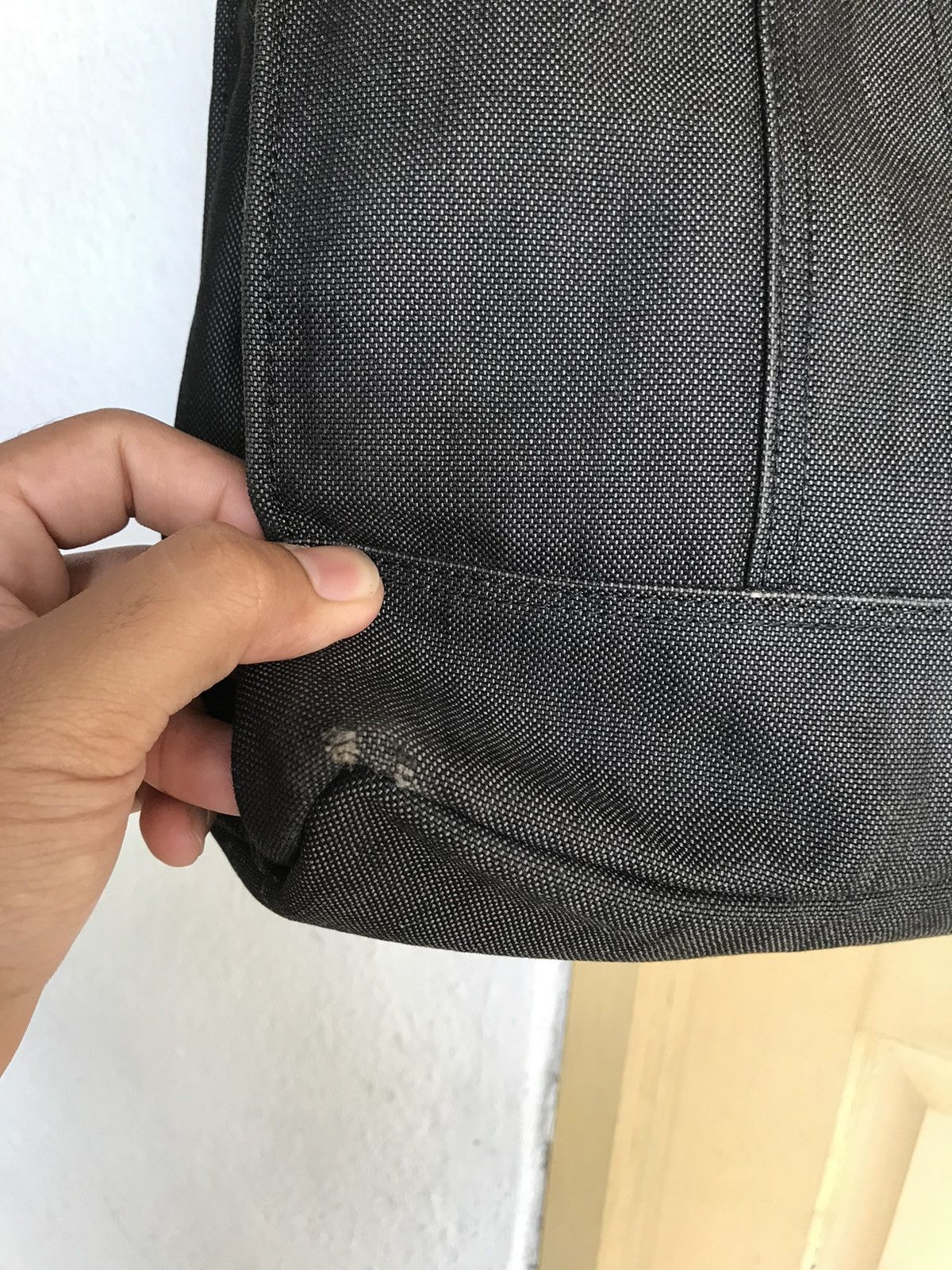 Porter 🥷🏿 Vintage Porter Hard Denim Tote Bag Size ONE SIZE - 6 Thumbnail