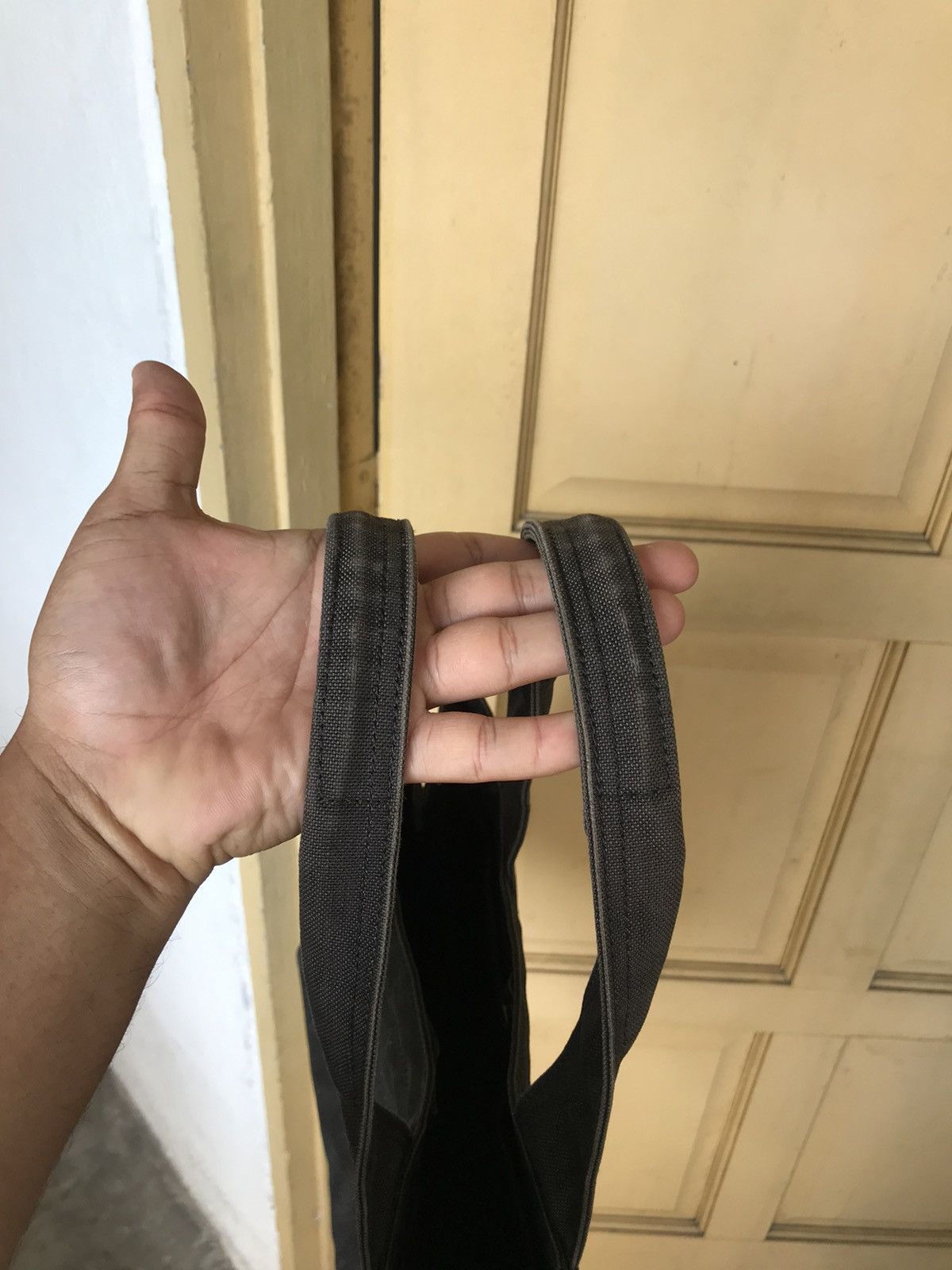 Porter 🥷🏿 Vintage Porter Hard Denim Tote Bag Size ONE SIZE - 7 Thumbnail