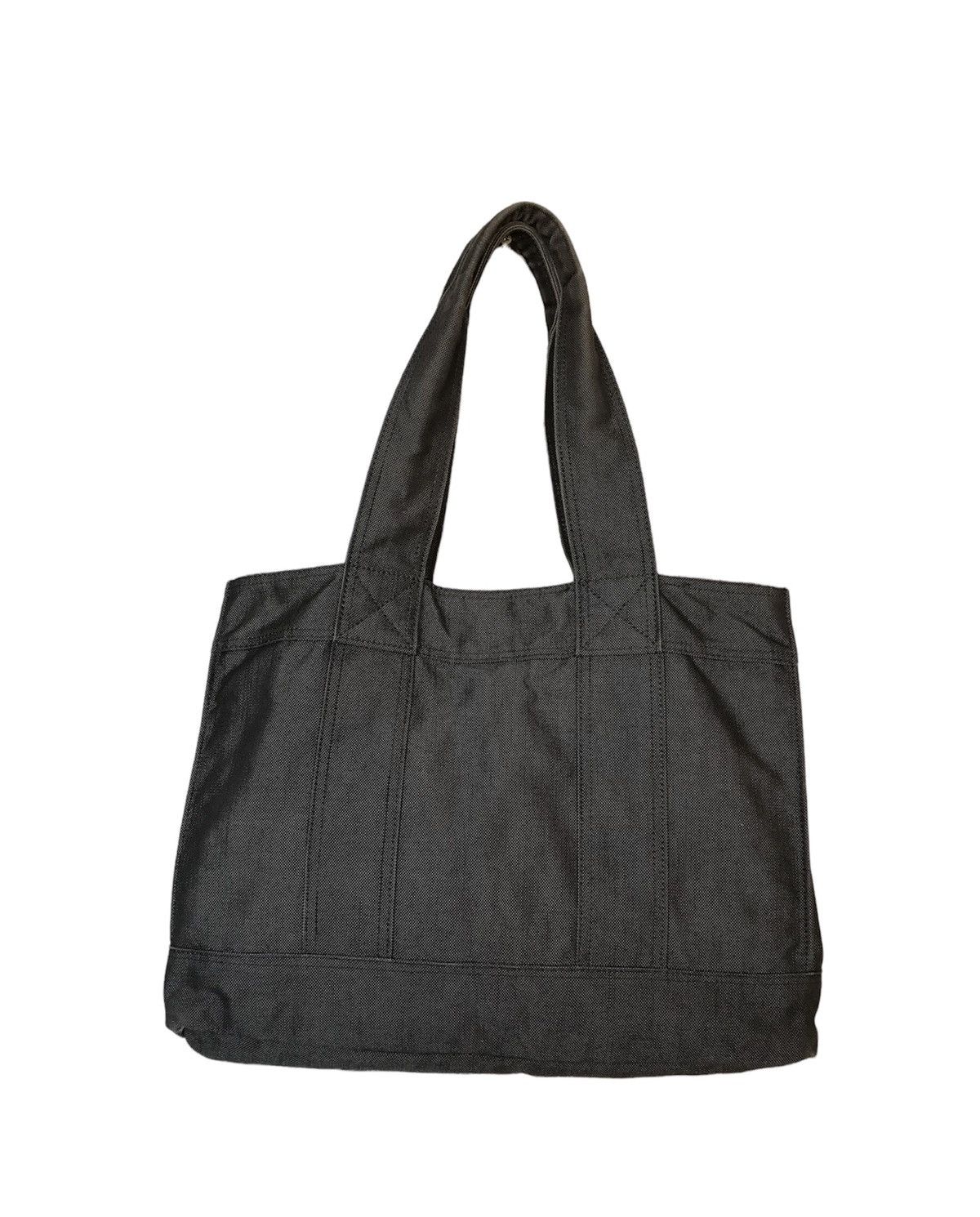 Porter 🥷🏿 Vintage Porter Hard Denim Tote Bag Size ONE SIZE - 2 Thumbnail