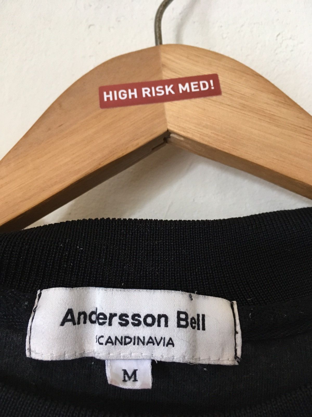 Andersson Bell × Designer Andersson Bell Scandinavia Bitter Tshirt Size US M / EU 48-50 / 2 - 12 Thumbnail