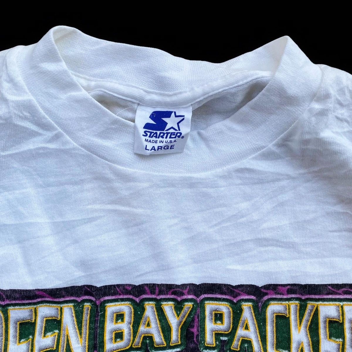 Starter 1997 Packers Super Bowl XXXI Winner Tees Size US XL / EU 56 / 4 - 5 Thumbnail