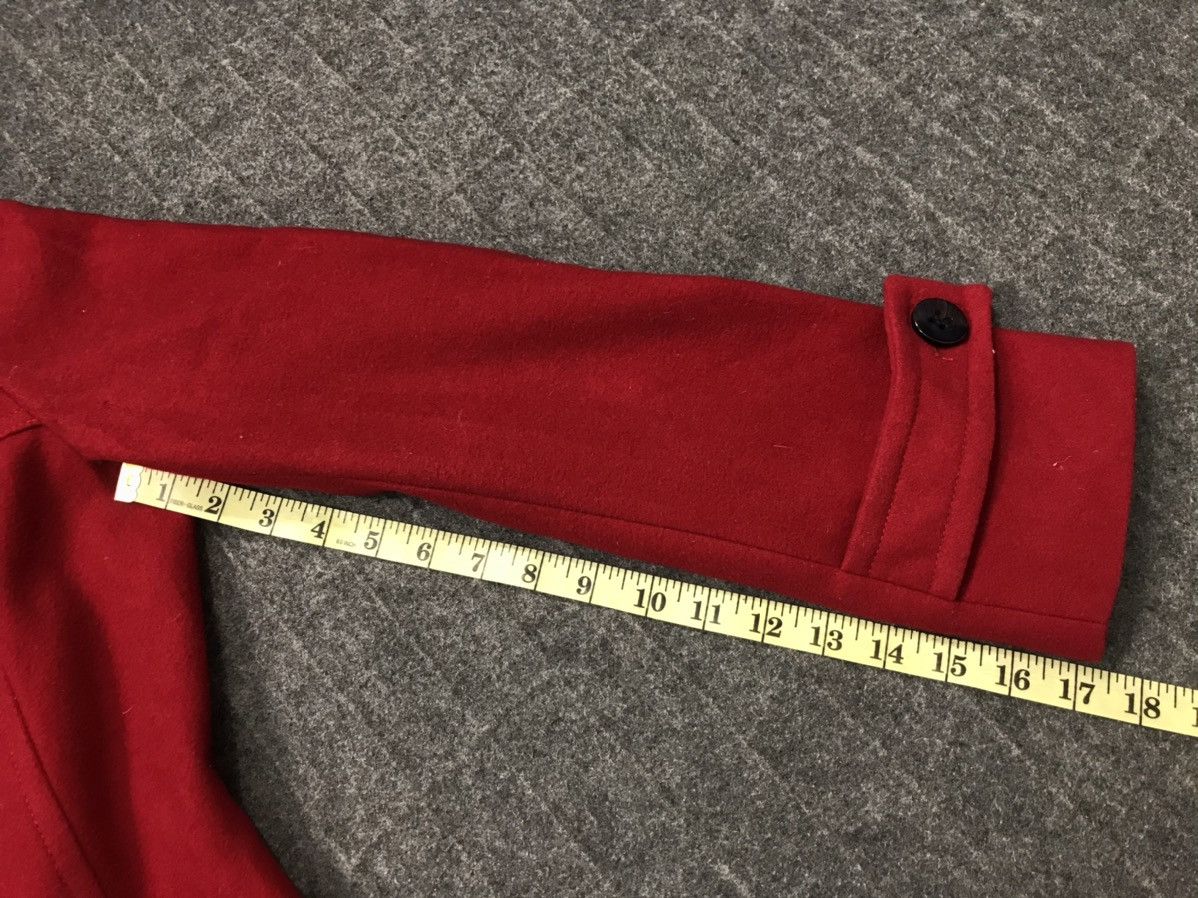 Benetton × Vintage Stile Benetton Duffel Thick Jacket Hoodies Coat Fashion Size US S / EU 44-46 / 1 - 13 Thumbnail