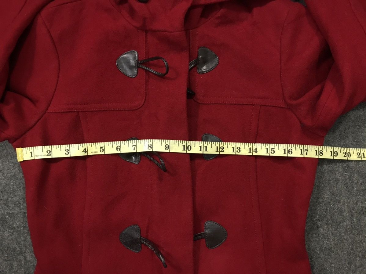 Benetton × Vintage Stile Benetton Duffel Thick Jacket Hoodies Coat Fashion Size US S / EU 44-46 / 1 - 11 Thumbnail