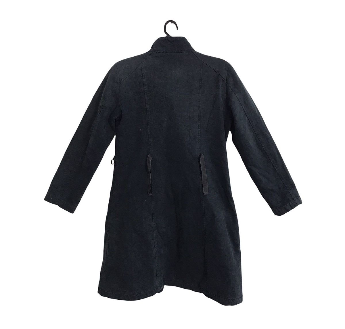 Seditionaries Sisley Paris Italy Trench Coat Parka Padded Punk Jacket Size M / US 6-8 / IT 42-44 - 8 Thumbnail