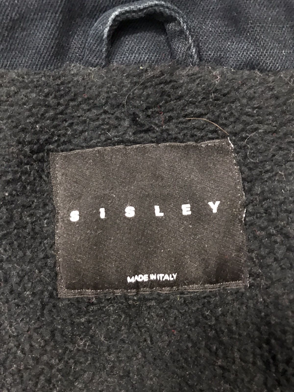 Seditionaries Sisley Paris Italy Trench Coat Parka Padded Punk Jacket Size M / US 6-8 / IT 42-44 - 5 Thumbnail