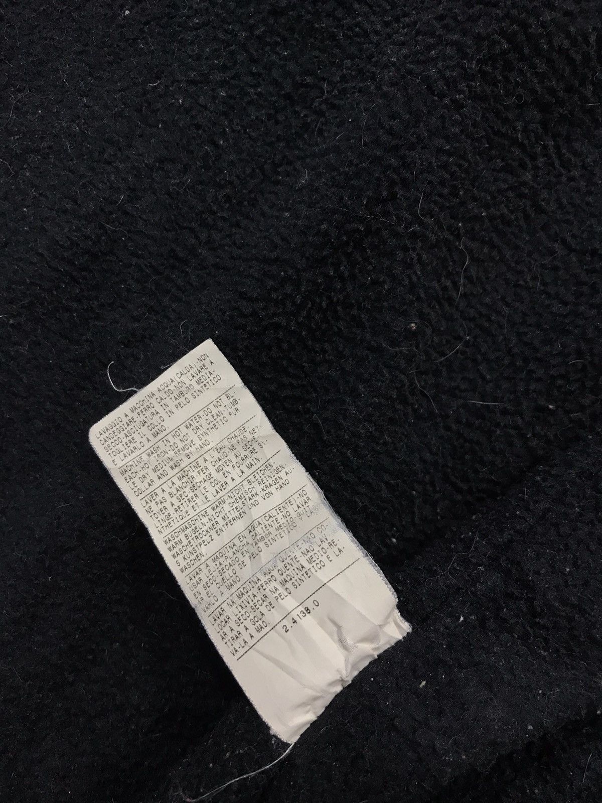 Seditionaries Sisley Paris Italy Trench Coat Parka Padded Punk Jacket Size M / US 6-8 / IT 42-44 - 7 Thumbnail