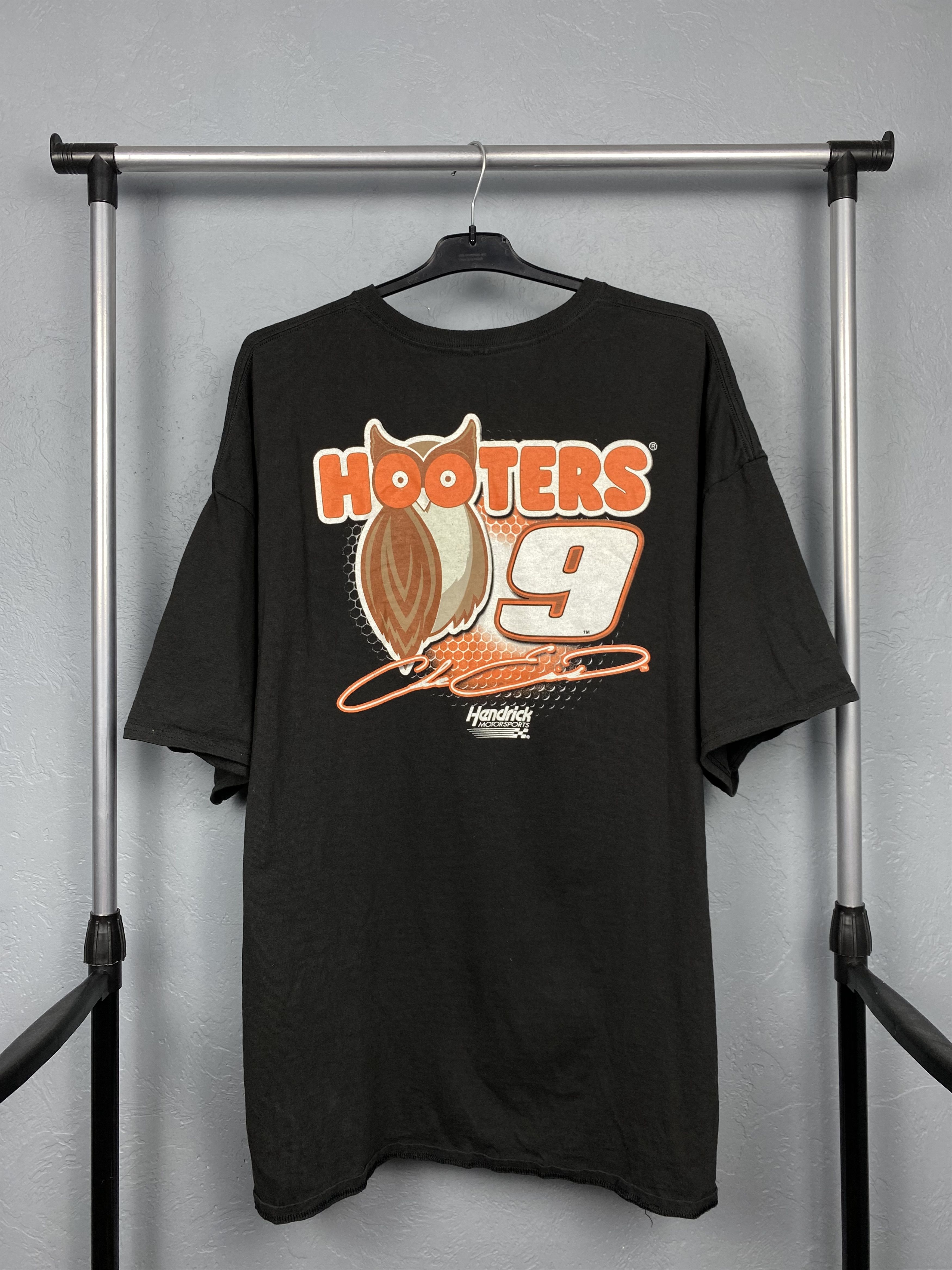 NASCAR × Vintage Chase Elliot Vintage NASCAR Racing Mens T-Shirt Tee Size US XXL / EU 58 / 5 - 4 Thumbnail