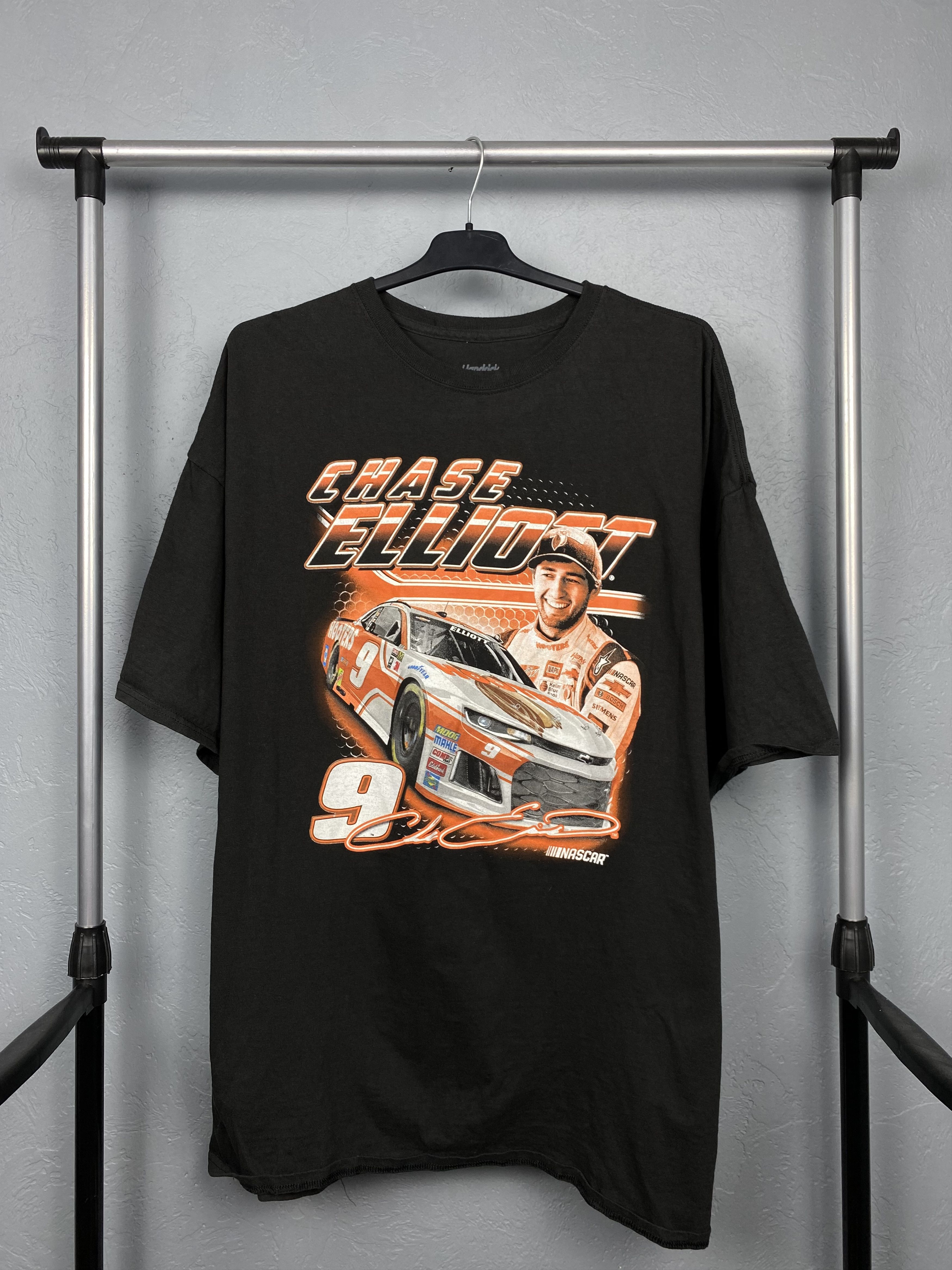 NASCAR × Vintage Chase Elliot Vintage NASCAR Racing Mens T-Shirt Tee Size US XXL / EU 58 / 5 - 1 Thumbnail