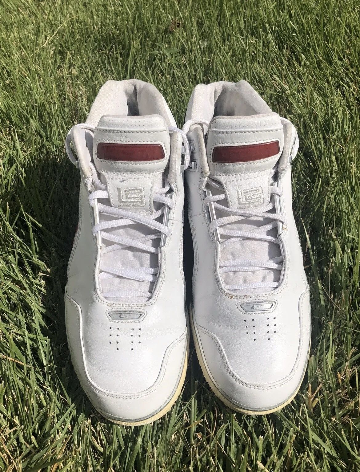 Nike × Vintage Nike Lebron James Air Zoom Generation OG Size US 9 / EU 42 - 2 Thumbnail