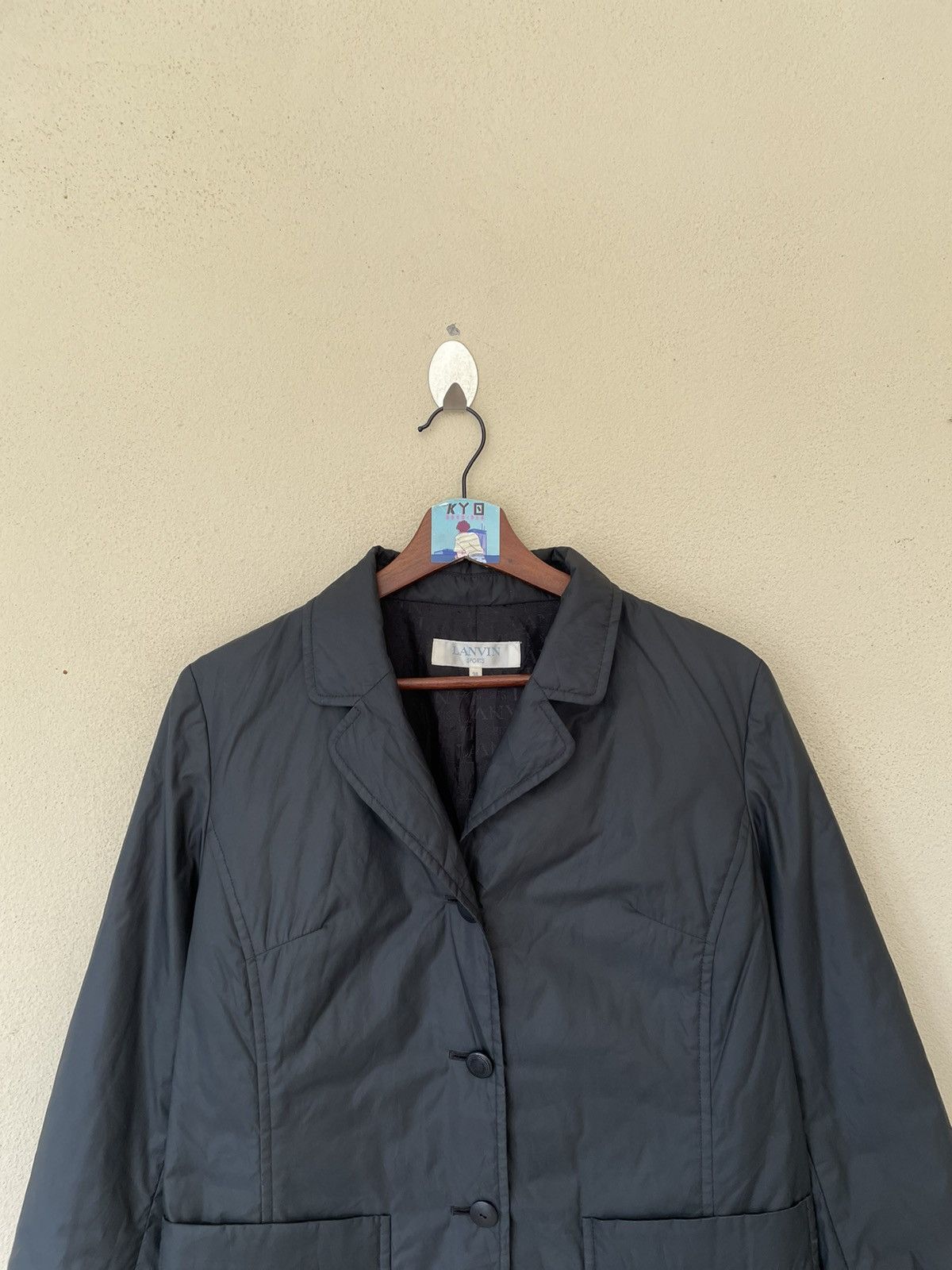 Lanvin × Vintage VINTAGE LANVIN SPORTS JACKET Size US S / EU 44-46 / 1 - 3 Thumbnail